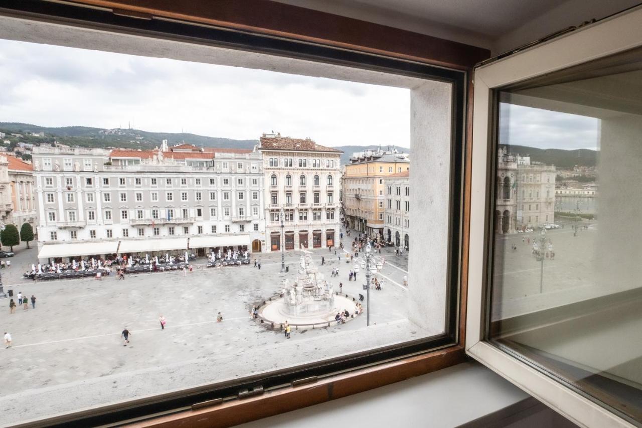 Grand Hotel Duchi D'Aosta Apartments Trieste Eksteriør bilde