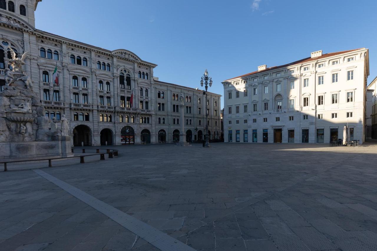 Grand Hotel Duchi D'Aosta Apartments Trieste Eksteriør bilde